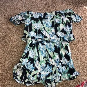 LF floral romper